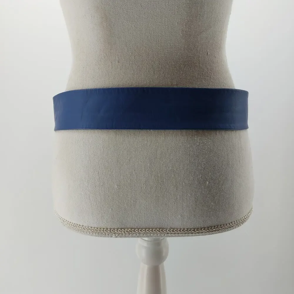 Vintage Nicole Leather Belt Belt Women's Glam 90s M/L